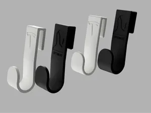 TESLA Model Y Rear Seat Hooks with Logo