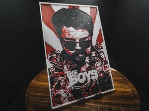 The Boys (Series Poster - HueForge)
