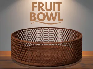 Modern Fruit Bowl