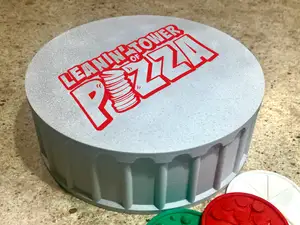 Leanin' Tower of Pizza Cover