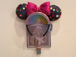 Ariel ear wall display and backpack hanger