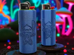 Stitch X-Ray Bic Sleeve