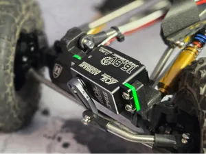 Servo Spacers for Standard 1:10 Servos: 2, 3, 5mm
