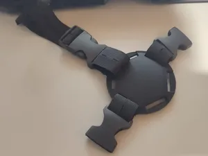 Back / Nape Plate For Masks