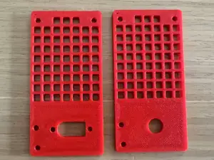 PC FLEX PSU COVER 电脑FLEX电源位置挡板(XT60E和5.5/2.5接口)
