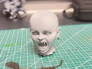 Samantha (Without Hair) - Dungeon Crawler Carl