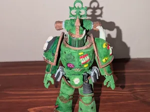 Grimdark Disease Warriors