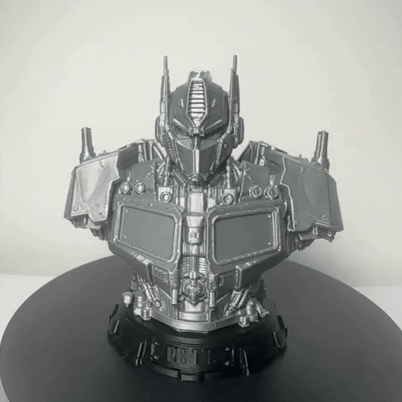Optimus Prime Bust – Ultra Detailed Edition