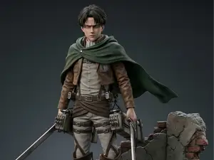 Levi Ackerman Epic Statue (Attack on Titan)