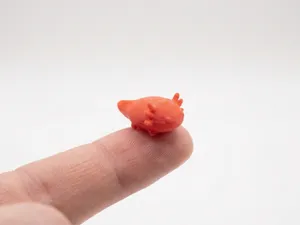 Mini Buddy #04 - Axolotl
