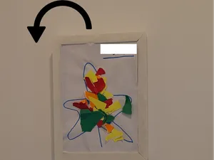Kids Art Frame