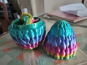Dragon scale egg