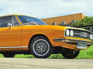 Audi 100 Coupe S