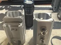 Olight Baton 3 or 4 Picatinny and Mlok quick mount