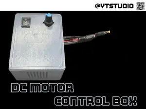 DC motor control box