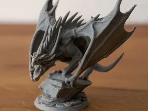 Dungeons & Dragons Style – Epic Dragon