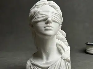 Themis Lady Justice - Classical Blind Justice Bust