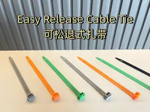 可松退式扎带/Easy Releasable Cable Tie