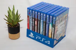PS4 Game Holder, Stand, Playstation 4