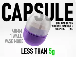 Cápsula (Modo Vaso) | Máquina | Gachapon