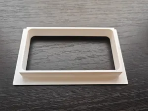 Drywall frame for cable output hole 95x50mm