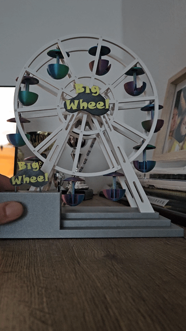 Big Wheel Riesenrad mit n20 Getriebemotor
