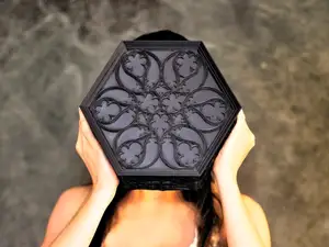 Huge Box Ornamented