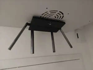 Parametric Multi-Surface Network Device Mount