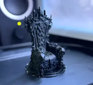 Obsidian Throne of Shadows