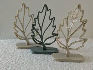 Maple Leaf Outline Standee