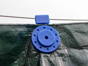 Heavy-Duty Tarp Clip – Grommet Replacement