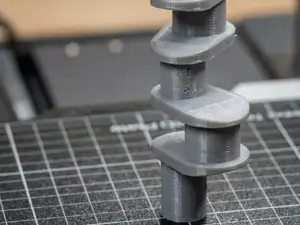 Nockenwelle – 3D-Modell im Maßstab 1:4