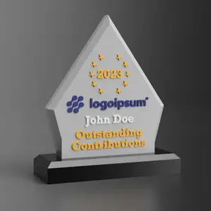 Customizable Award Trophy