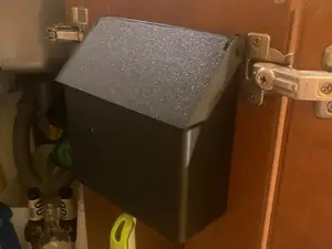 Dishwasher tablets box.
