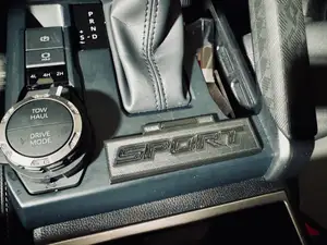 4th Gen Tacoma / 4Runner Blank Switch Flip Cover