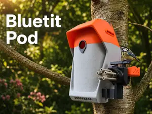 Birdhouse - Bluetit Pod