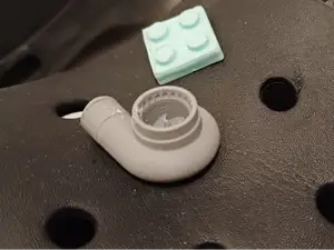 Turbo for Crocs (Charms) (Jibbitz) Turbocharger