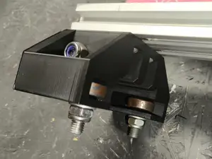 Aluminium extrusion linear rail carriage tslot4040