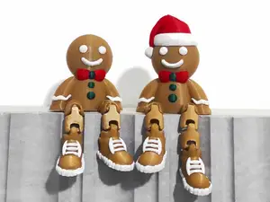 Articulated Gingerbread Flexi Christmass / Classic
