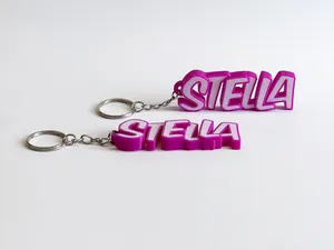 Schöner Schlüsselanhänger mit dem Namen Stella