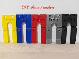 DIY Joiner packers / shims