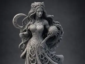 Witcher-Inspired Realm Lady of the Golden Fields
