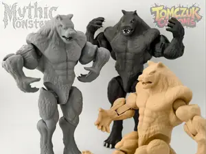 Mythic Monsters: Werewolf Action Figure!