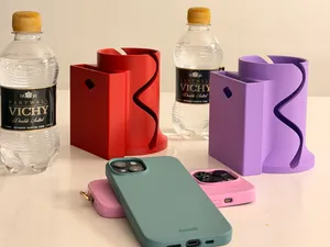 SUP drink holder with phone slot