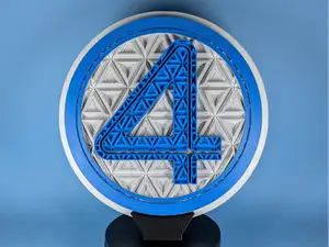 Fantastic Four Mosaic (MCU)