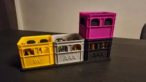 Beer Crate Battery Storage Solution