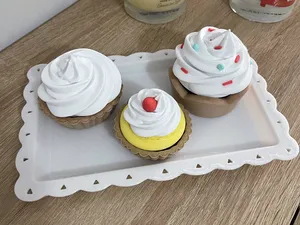 Il vassoio della pasticceria