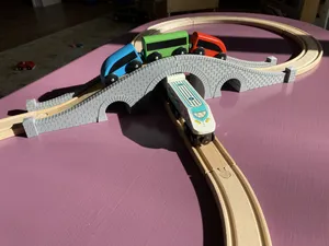LILLABO / Brio - Stone Brick Arch Bridge