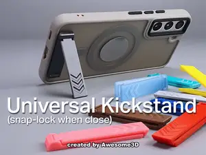 Ultra-Thin Phone Universal Kickstand (with Lock)