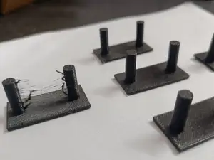 TPU 95A Temperature Test & String Test with G-Code